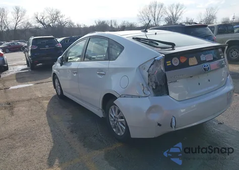 2015 Toyota Prius Plug-In from USA, damaged, VIN JTDKN3DP3F3070506